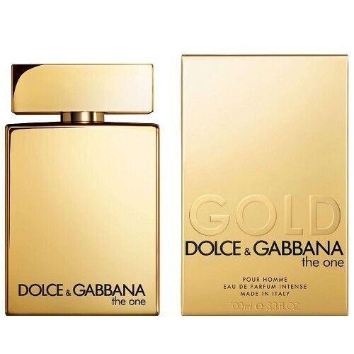 Dolce & Gabbana - The One GOLD POUR HOMME - EAU DE PARFUM INTENSE - 100ml
