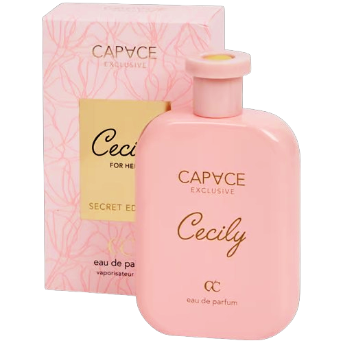 CAPACE - Cecily FOR HER - SECRET EDITION - Eau de parfum Femme - 100ml
