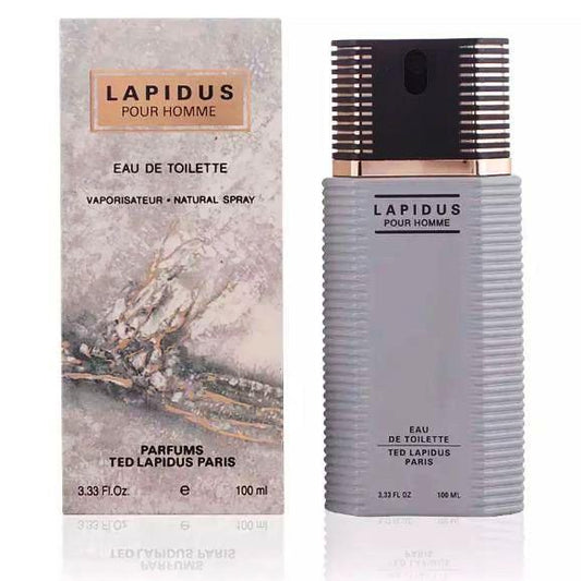 Ted Lapidus - LAPIDUS POUR HOMME  -EAU DE TOILETTE - 100ml