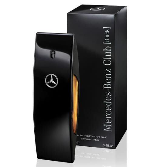 Mercedes-Benz - Club ( Black ) - Eau de Toilette - 100ml