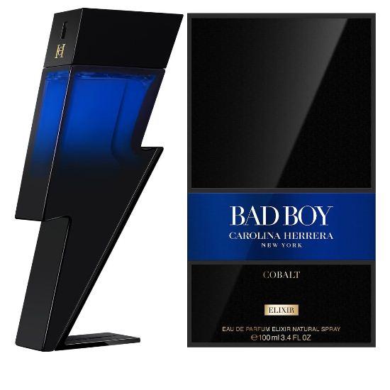 Carolina Herrera - BAD BOY COBALT ELIXIR - EAU DE PARFUM ELIXIR - 100ml