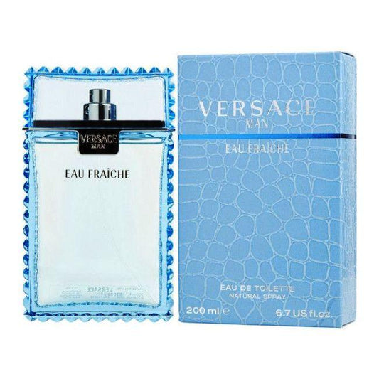 Versace - MAN EAU FRAÎCHE- Eau de Toilette -200ml