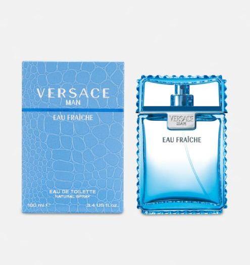 Versace - MAN EAU FRAÎCHE- Eau de Toilette -100ml