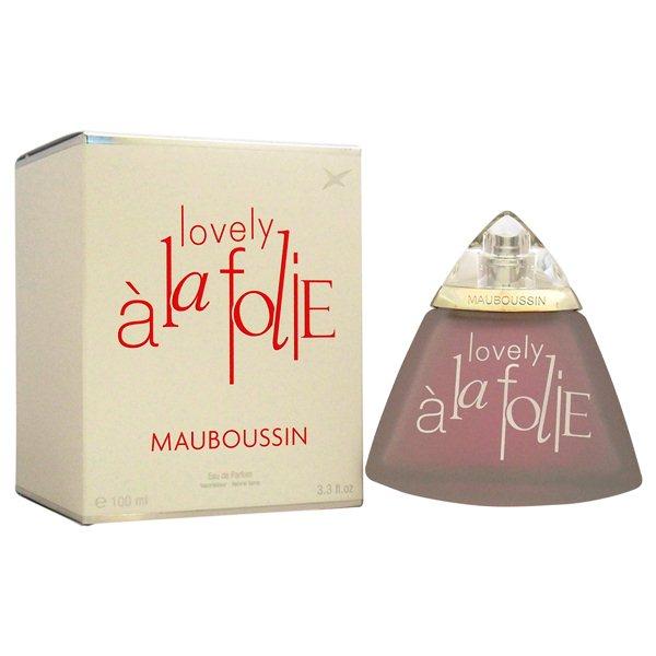 Mauboussin - LOVELY A LA FOLIE - Eau de Parfum Pour Femme - 100ml