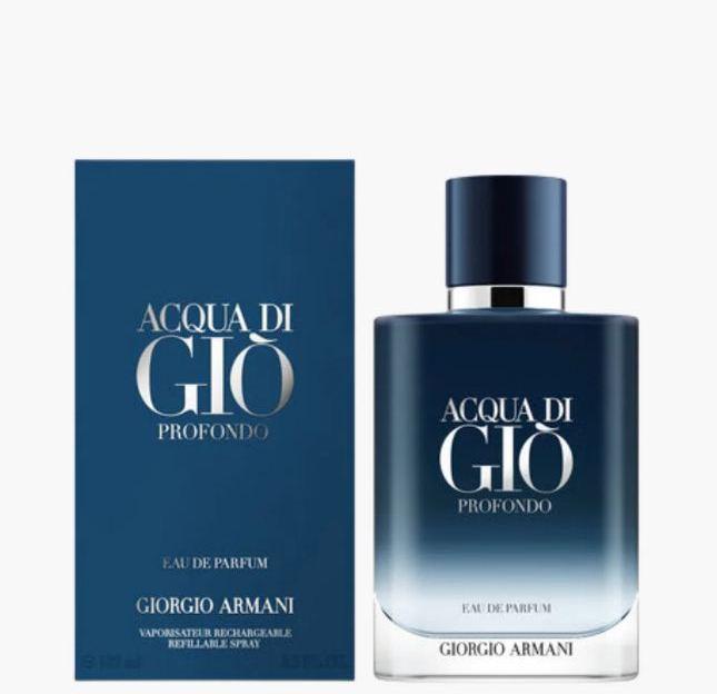 Giorgio Armani - Acqua di Giò Profondo - Eau de Parfum Rechargeable  - 100ml