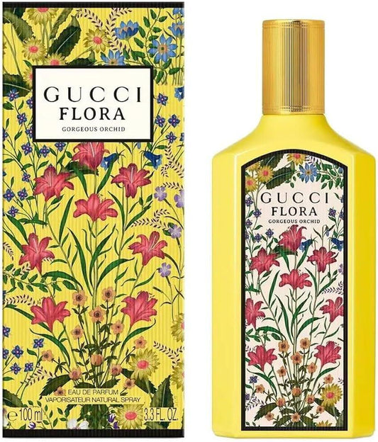 Gucci - Flora -Gorgeous Orchid - Eau de Parfum Femme - 100ml