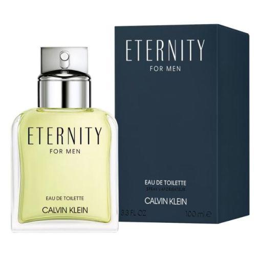 Calvin Klein - ETERNITY FOR MEN - EAU DE TOILETTE - 100ml
