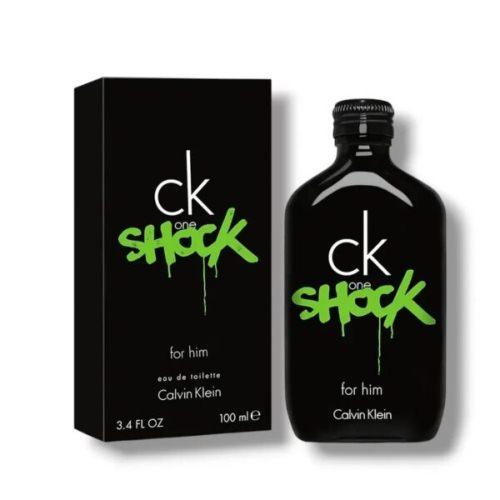 Calvin Klein - CK ONE SHOCK FOR HIM - Eau de Toilette -  100ml