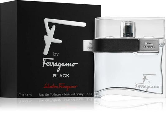 Salvatore Ferragamo - F Black- Eau de Toilette Pour Homme - 100 ml