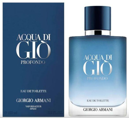 Giorgio Armani - Acqua di Giò Profondo - Eau de Toilette - 100ml