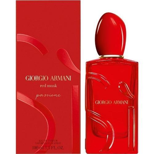 Giorgio Armani - Si Passione Red Musk - Eau de Parfum - 100ml