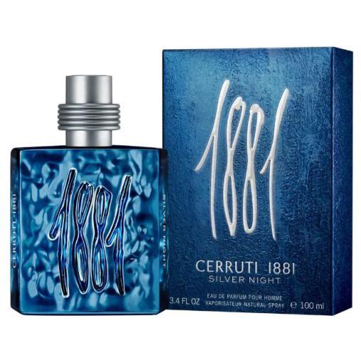 Cerruti 1881 - Silver Night - Eau de Parfum pour Homme - 100ml