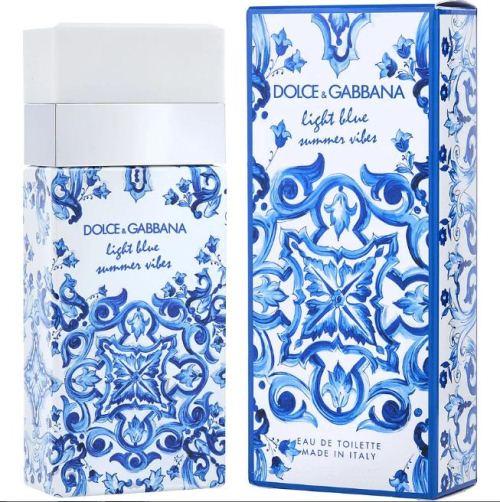 Dolce & Gabbana - Light Blue Summer Vibes - Eau de Toilette - 100ml