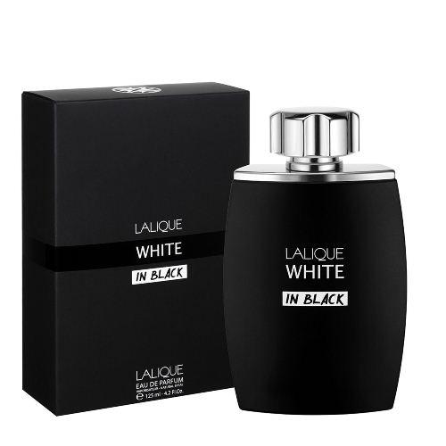 Lalique - WHITE IN BLACK - Eau de Parfum pour Homme - 125ml