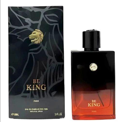 Geparlys - BE KING - EAU DE PARFUM FOR MEN - 100ML