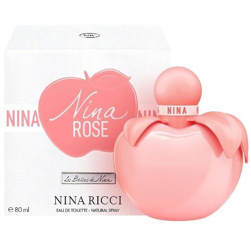 Nina Ricci - Nina rose - Eau de toilette Femme - 80ml