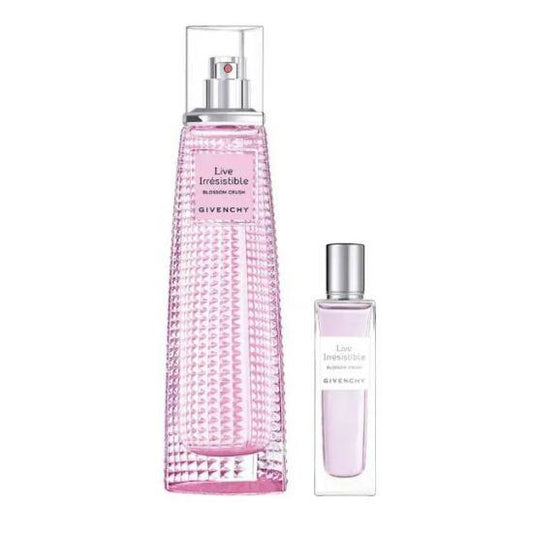 Givenchy -  LIVE IRRESISTIBLE BLOSSOM CRUSH COFFRET TRAVEL -Eau de Toilette 75ml + Miniature 15ml-