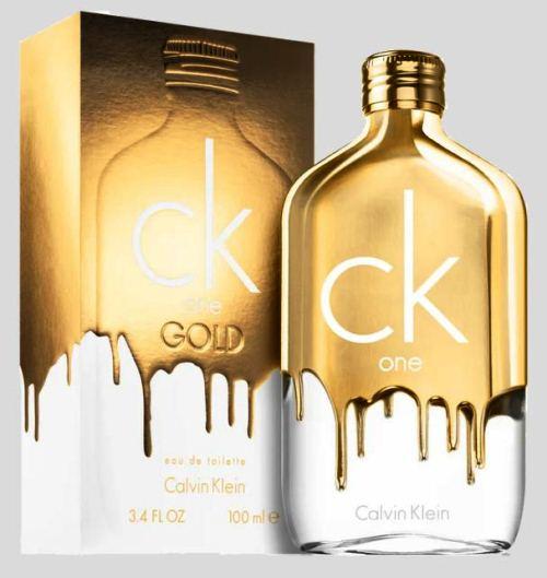 Calvin Klein - CK one GOLD - Eau de Toilette - 100ml