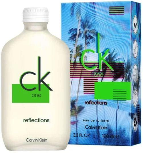 Calvin Klein - CK one Reflections - Eau de Toilette Mixte - 100ml