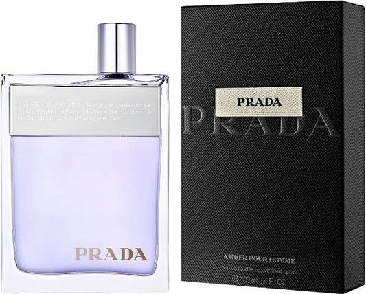 Prada - AMBER POUR HOMME -Eau de Toilette - 100ml