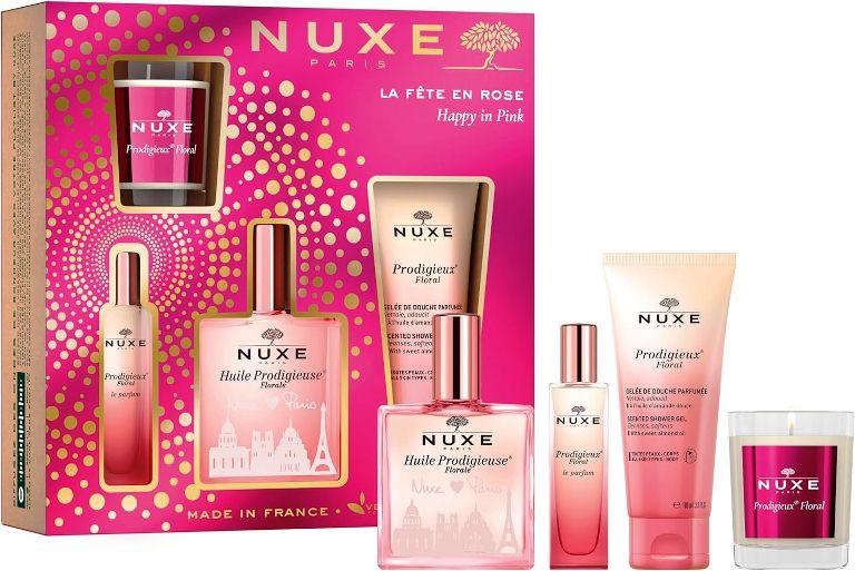Nuxe - La Fête En Rose - Coffret Corps & Bain