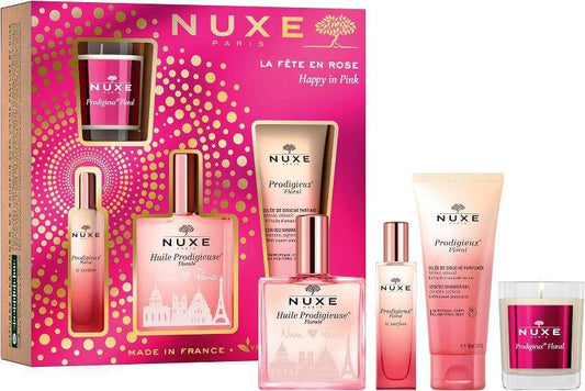 Nuxe - La Fête En Rose - Coffret Corps & Bain
