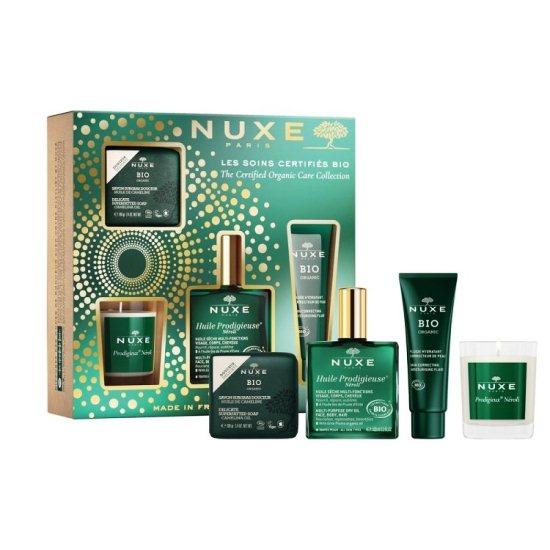 Nuxe - Les Soins certifiés Bio - Coffret Soins Corporel