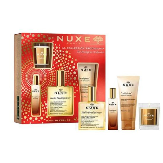 Nuxe - La Collection Prodigieux - Coffret Soins Corporel - 