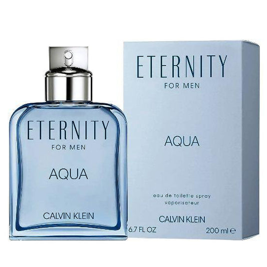 Calvin Klein - ETERNITY FOR MEN - AQUA - Eau de Toilette - 200ml