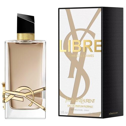 Yves Saint Laurent - LIBRE FLOWERS & FLAMES - EAU DE PARFUM FEMME - 90ml