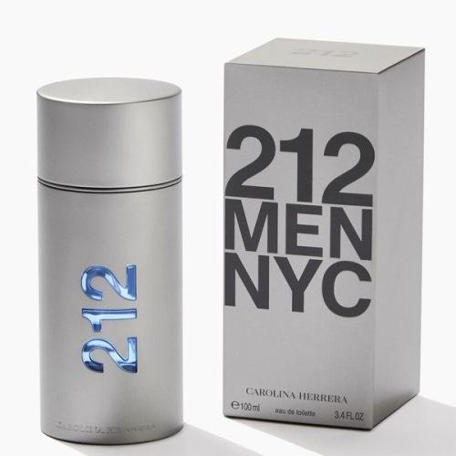 Carolina Herrera - 212 MEN NYC - EAU DE TOILETTE HOMME - 100ml