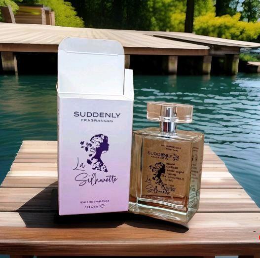 Suddenly - La Silhouette - Eau de Parfum Femme- 100ml