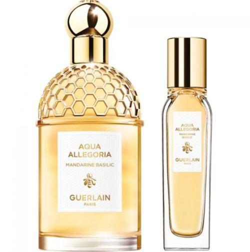 Guerlain - Coffret Aqua Allegoria - Mandarine Basilic - Eau de Toilette 125ml + Miniature 15ml