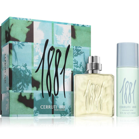 Cerruti - 1881 Coffret Eau de Toilette 100ml + déodorant spray 150ml