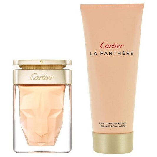 Cartier - Coffret La Panthère - Eau de Parfum 50ml + Lait Corps Parfumé 100ml- 