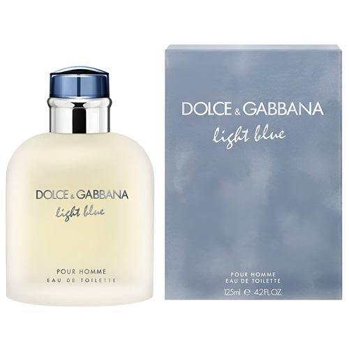Dolce & Gabbana - LIGHT BLUE - EAU DE TOILETTE POUR HOMME - 125ml