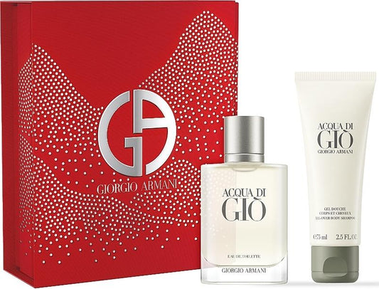 Giorgio Armani - ACQUA DI GIÒ Coffret EAU DE TOILETTE 75ml + Gel Douche 75ml
