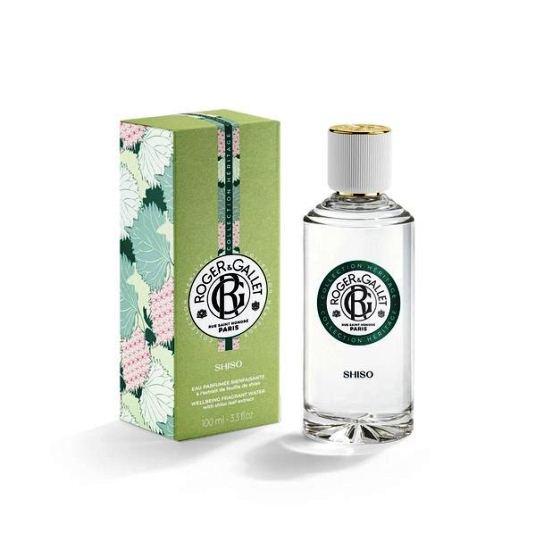 Roger & Gallet - Shiso Eau Parfumée  Eau parfumée bienfaisante 100ml