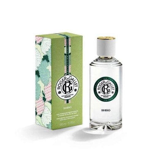 Roger & Gallet - Shiso Eau Parfumée  Eau parfumée bienfaisante 100ml