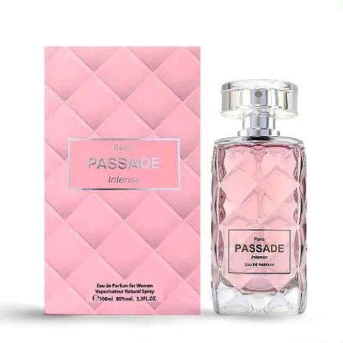 Paris PASSADE - INTENSE - Eau de Parfum for Women - 