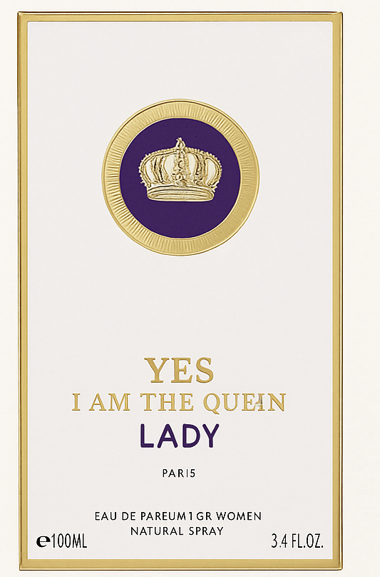 Geparlys - YES I AM THE QUEEN - LADY - EAU DE PARFUM FOR WOMEN - 100ML