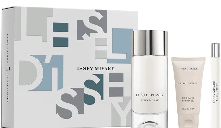 Issey Miyake - Le Sel D'Issey - Coffret Eau de Toilette 100ml +Gel Douche 50ml + Miniature 10ml- 