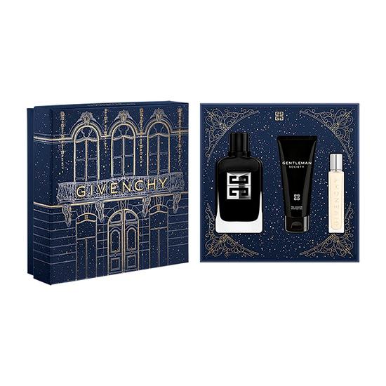 Givenchy - Coffret Gentleman Society Eau de Parfum 100ml+ Miniature 12.5ml + Gel Douche 75ml