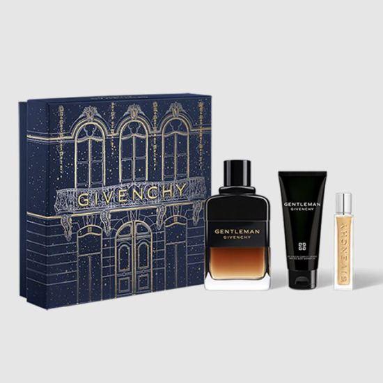 Givenchy - Coffret Gentleman Reserve Privée Eau de Parfum 100ml+ Miniature 12.5ml + Gel Douche 75ml