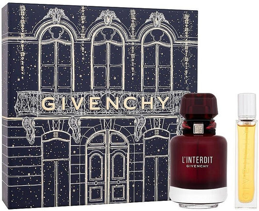 Givenchy - Coffret L'Interdit Rouge - Eau de Parfum 50ml+ Miniature 12,5ml -