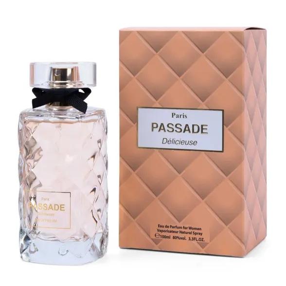 Paris PASSADE - DELICIEUSE - EAU DE PARFUM FEMME - 100ml