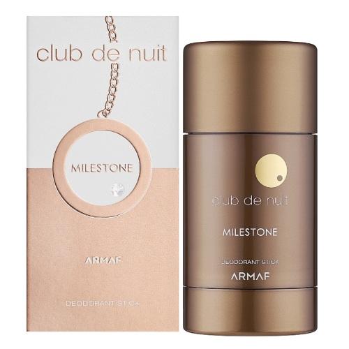 Armaf - Club de nuit Milestone - Déodorant Stick UNISEX - 75g