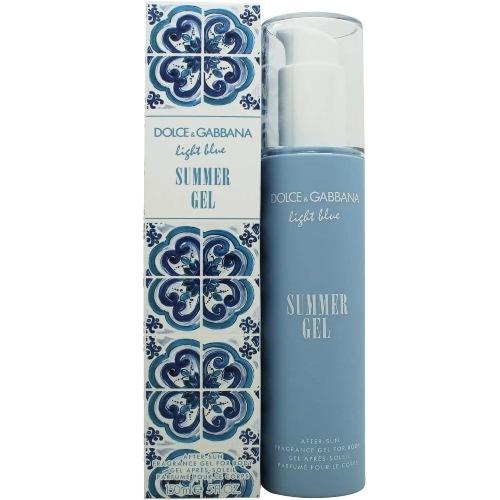 Dolce & Gabbana - LIGHT BLUE  SUMMER GEL - AFTER SUN -  UNISEX 150ML