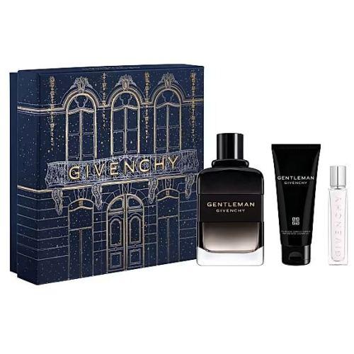 Givenchy - Coffret  Gentleman - Eau de Parfum Boisée 100ml + Gel Douche 75ml + Miniature 12,5 ml 