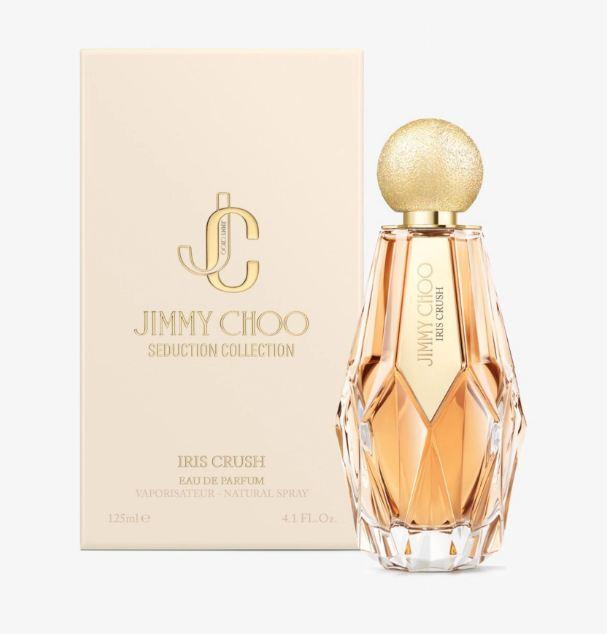 Jimmy Choo - Seduction Collection - IRIS CRUSH - Eau de Parfum Femme - 125ml
